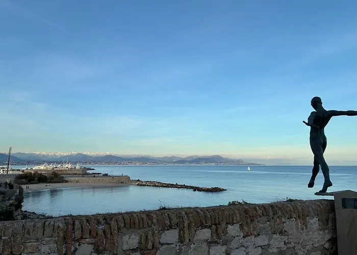 Centre Dernier Etage 2 Pieces Apartment Antibes