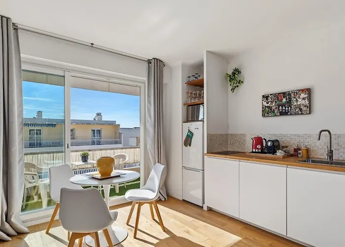Centre Dernier Etage 2 Pieces